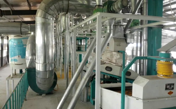 玉米磨粉機
