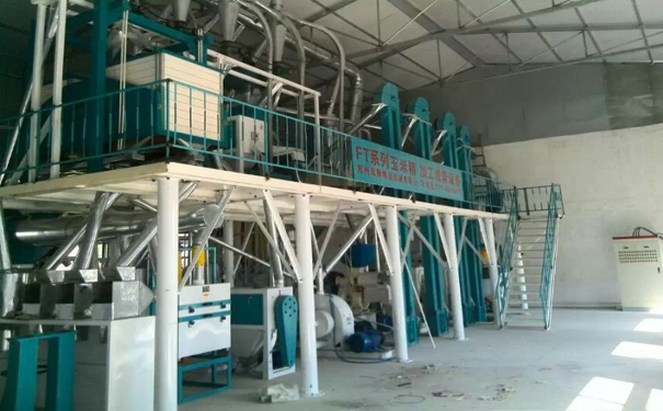 玉米加工機(jī)組